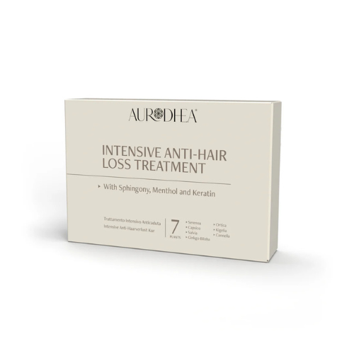 AMPOULES CONTRE LA CASSE ET LA CHUTE DE CHEVEUX